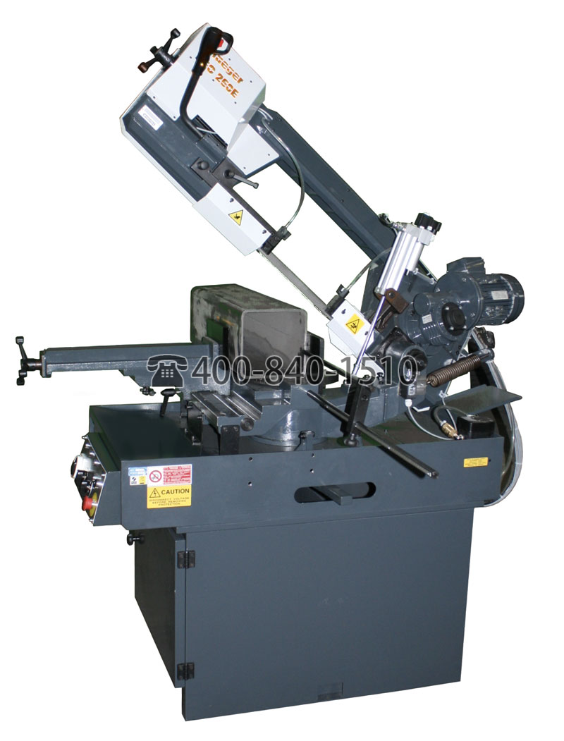 德国 Klaeger  全自动卧式锯床 半自动卧式锯床 手动卧式锯床 Neo 260M – Neo 260E – 手动卧式锯床