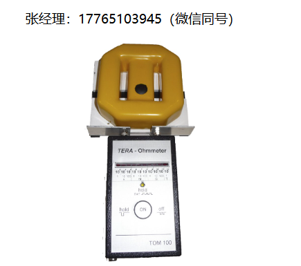 Kleinwaechter TOM 100表面电阻测试仪、TERA-欧姆表 TOM 100表面电阻测试仪