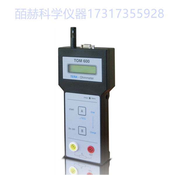 德国kleinwaechter TERA Ohmmeter TOM 600欧姆表