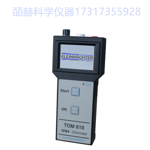 德国kleinwaechter TERA Ohmmeter TOM 610欧姆表,电阻测量仪表