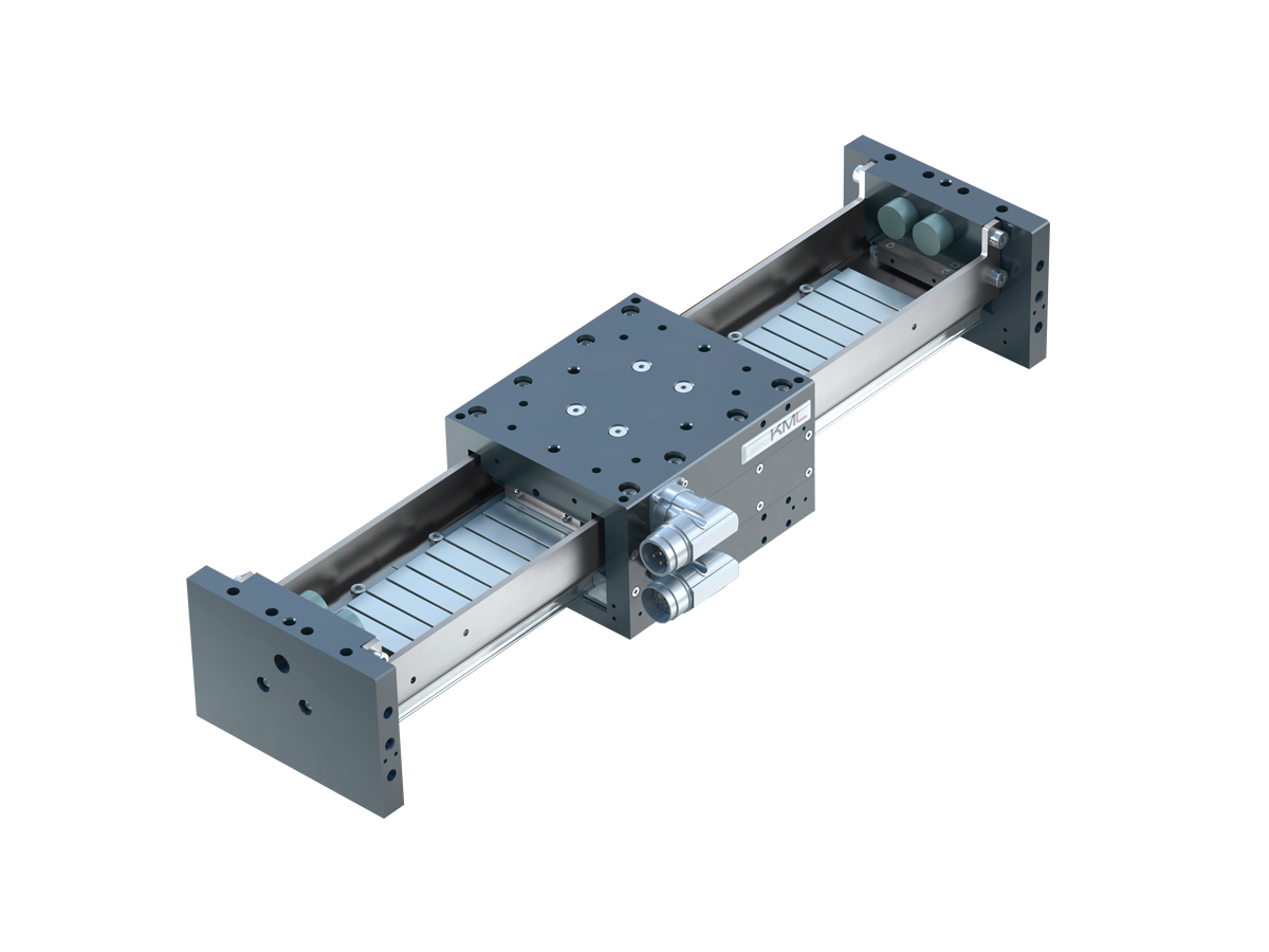 奥地利 KML Linear Motion Technology 直线电机驱动 LMS 2.IL 系列 无铁芯电机绕组 最高的同步质量 几乎免维护