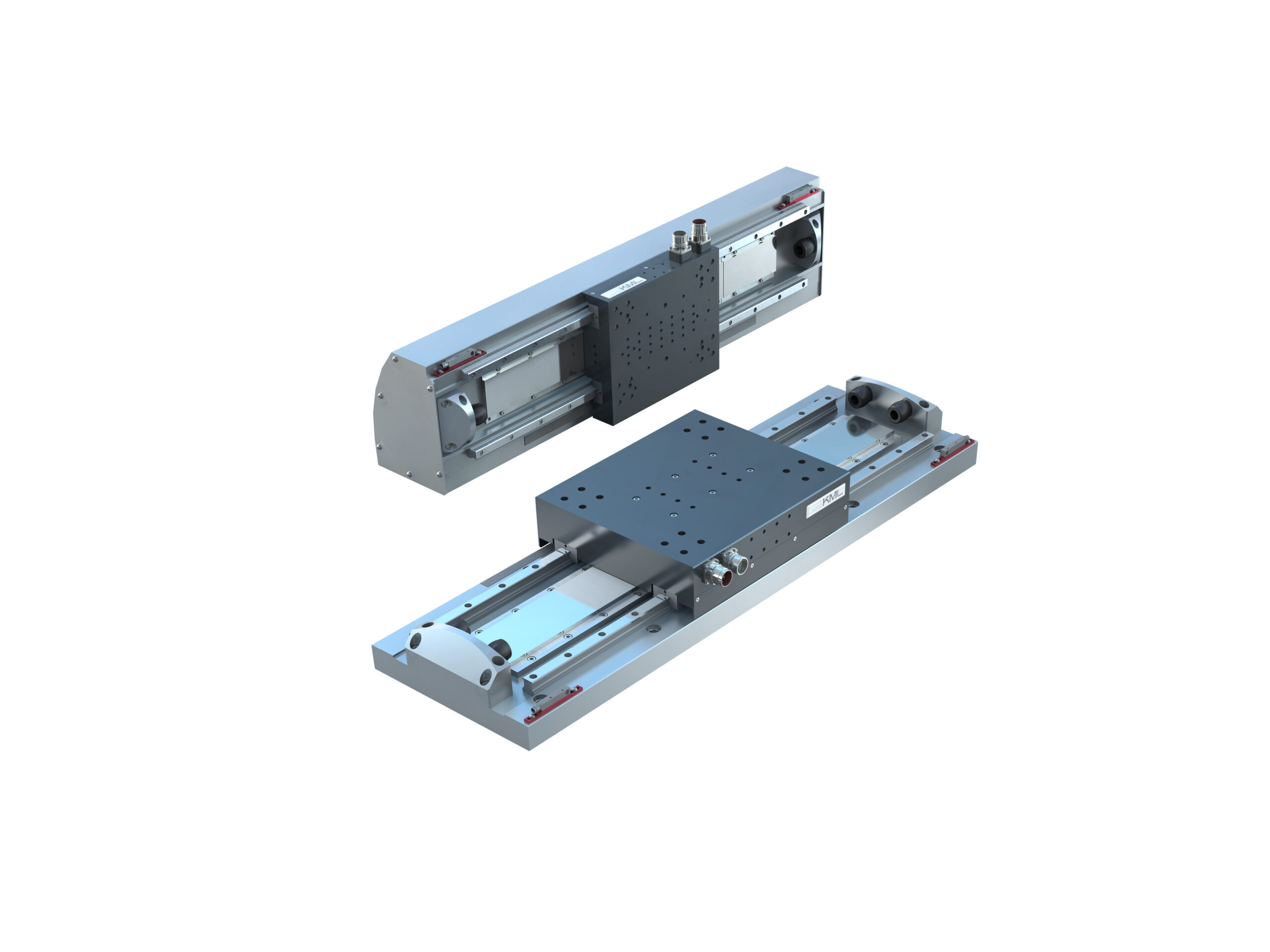 奥地利 KML Linear Motion Technology 直线电机驱动 LMS E 系列 坚固耐用的设计 适用于恶劣环境 起升范围可达30米 标准化调平元件