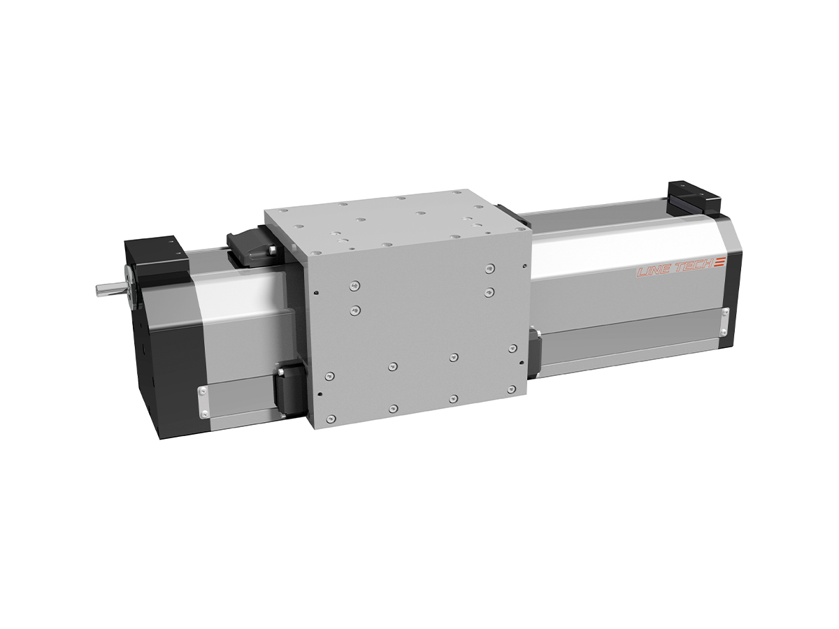奥地利 KML Linear Motion Technology 主轴驱动 桥接模块 BM / R 高扭转刚度 自支撑应用的理想选择 用于悬臂负载的支撑导轨