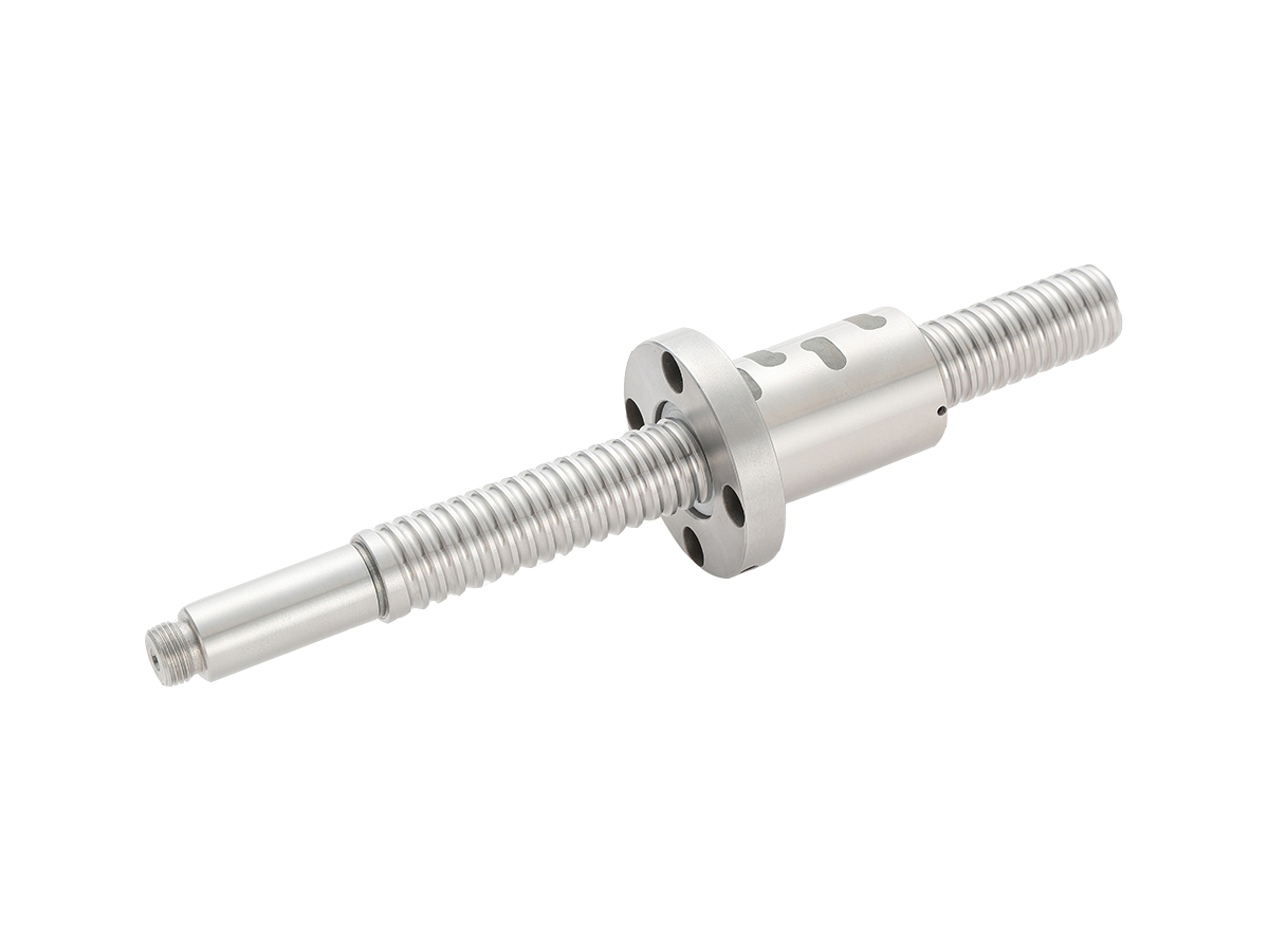 奥地利 KML Linear Motion Technology 机械驱动组件 滚珠丝杠 DIN螺母类型 涂层和防锈可选 长度可达 8000 mm 主轴直径可达 160 mm