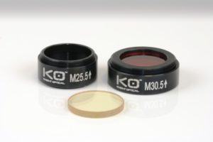 Knight Optical黑色阳极氧化铝相机滤光片支架