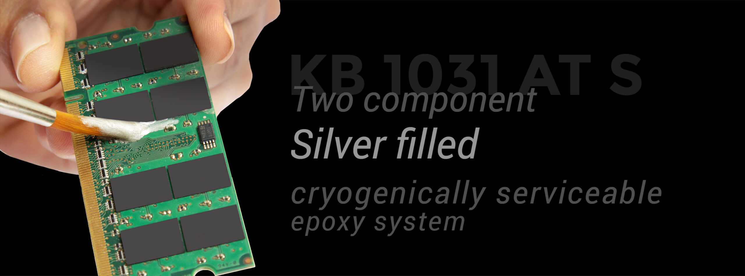 印度 Kohesi Bond 单组分胶水 环氧树脂 KB 1031 AT-S