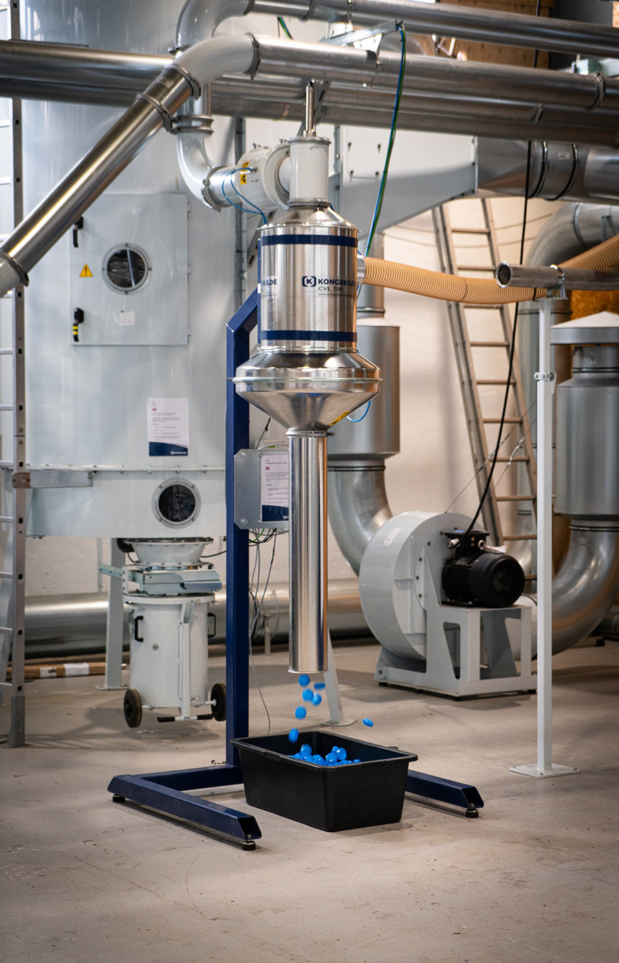 Kongskilde Industries-Air / Material Separators  空气/物料分离器-CVL Component Vacuum Loader  真空装载机