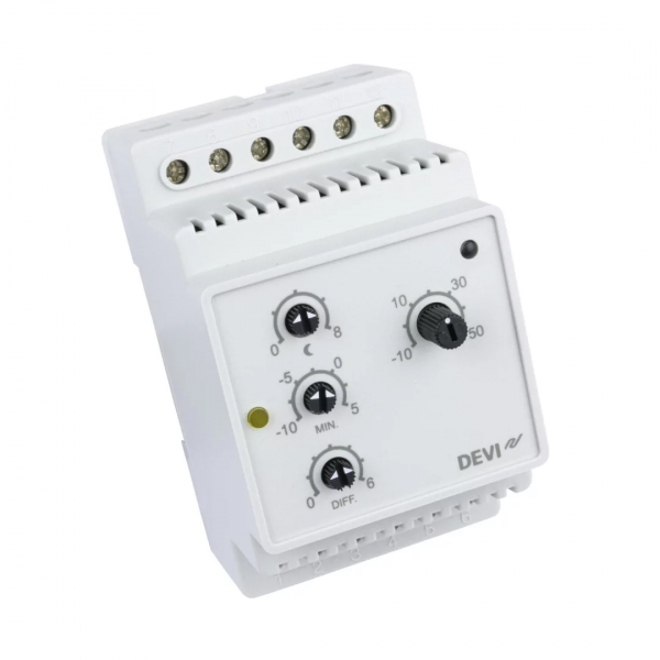 丹麦Kuhlmann DEVIreg™ 316 电子恒温器