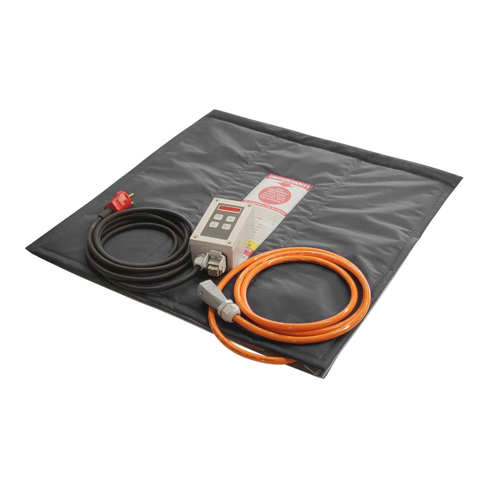 Kuhlmann Electro Heat,加热毯, 0-120°C 带绝缘层,12-9999HTDT,12-9998HTDT,12-1138HTDT,12-9997HTDT,12-1137HTDT,08-9323HTDT