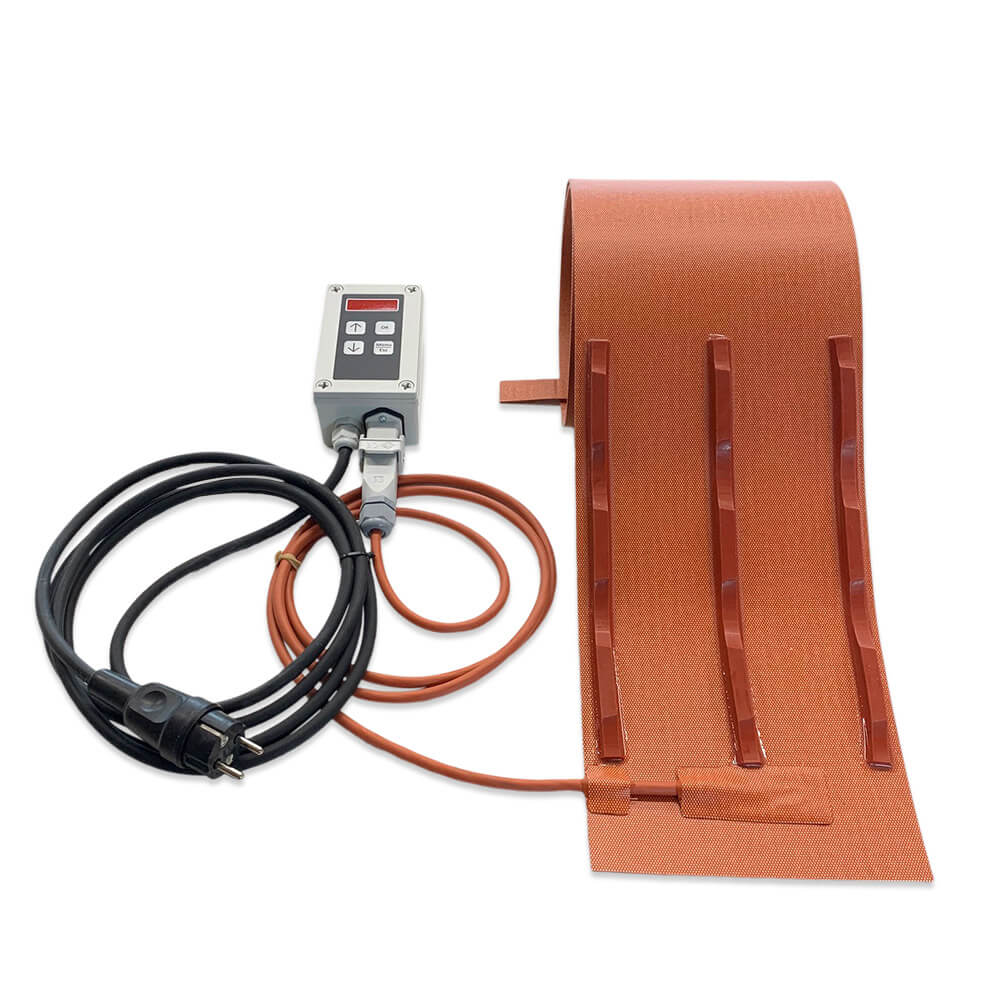 Kuhlmann Electro Heat,用于管道固化的加热毯,18-2455A,18-2456,18-2456A,18-2457,18-2457A,18-2458,18-2458A