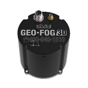 KVH宣布推出基于光纤陀螺的新型惯性导航系统，KVH GEO-FOG 3D Dual INS， KVH GEO-FOG 3D