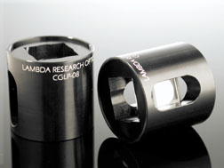 美国Lambda Research Optics偏振片-CGLP系列格兰激光偏振器 Glan Laser Double Escape Polarizing Cubes
