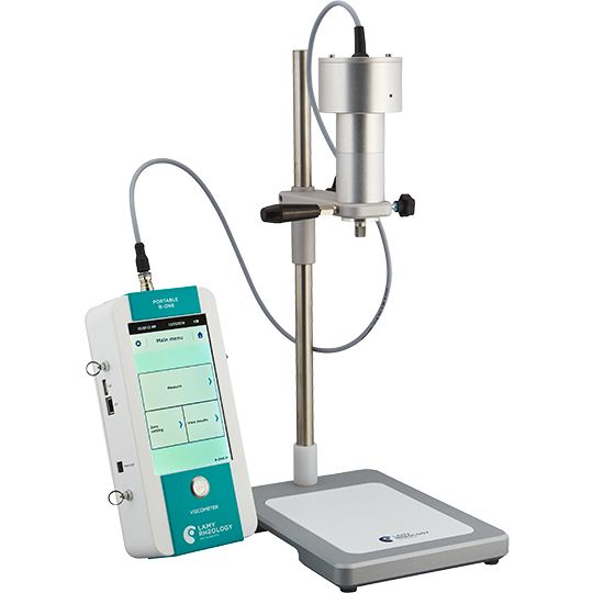 法国LAMY便携式粘度计  B-ONE实验室粘度计，在线粘度计，工业粘度计