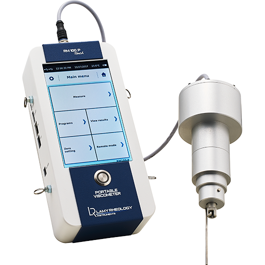 法国Lamy RM100 便携式粘度计, 手持式粘度计