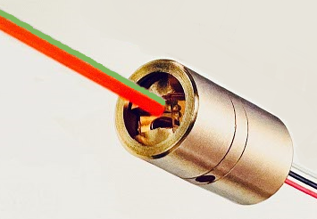 美国Lasermate DWM51654FA6 515nm/650nm双波长同轴激光模块
