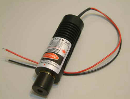 美国Lasermate GMD532-A 532nm绿色二极管泵浦固态激光器模块,Lasermate激光模组