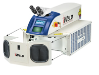 980 Series iWeld Laser Welder with Removable Welding Chamber 台式激光焊接机