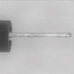 0.003“碳带焊接到环形电极
