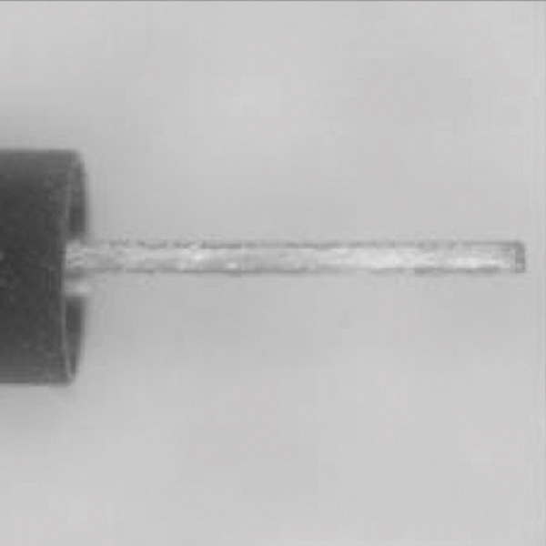 0.003“碳带焊接到环形电极