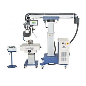 美国LaserStar手动焊接光纤激光器-8700-3系列 光纤激光器，带通用夹具，提供了最新的激光谐振器技术，可提供高峰值功率，最佳性能和吞吐量，更长的正常运行时间，增强的电效率以及节省空间的风冷设计