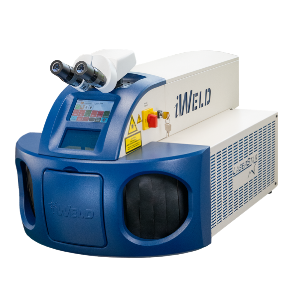 LaserStar 992系列 iWeld 工业台式激光焊接系统 可焊接银以及其他复杂合金