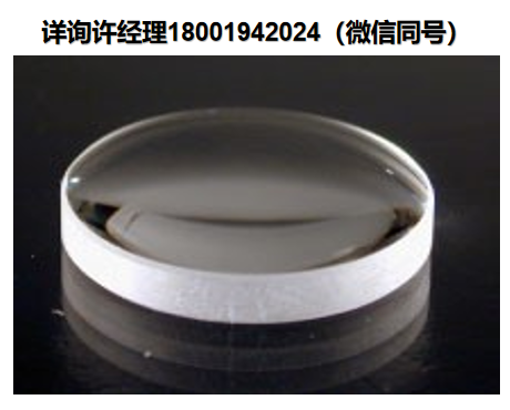美国Lattice Electro Optics-CaF2平凸面镜坯 IC-MPX-0508-10 LEO光学元件进口代理