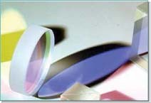 美国 Lattice Electro Optics  Spherical UV Fused Silica Plano-Concave Lenses (UF-PC) 球形紫外线熔融二氧化硅平凹透镜