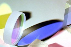 美国 Lattice Electro Optics  CaF2 Plano-concave Mirror Blanks CaF2平面凹面镜毛坯