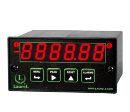 美国Laurel Electronics,电子柜台,模拟输入累加器,6 位模拟输入累加器和过程计