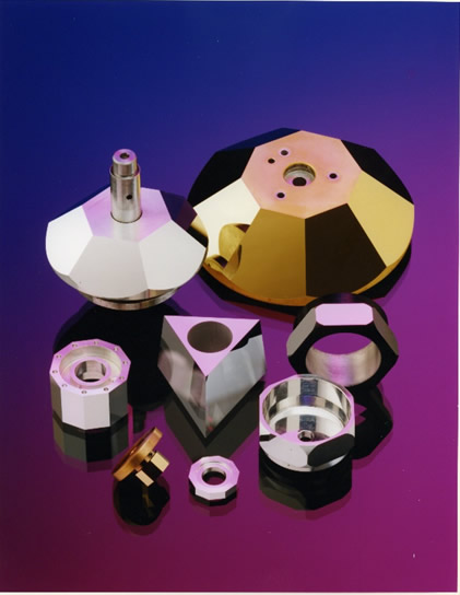 英国LBP Optics 金刚石加工设施制造定制的精密工程部件
