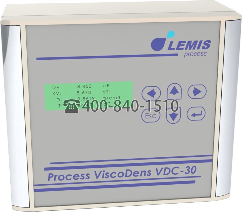 美国Lemis 低流量密度粘度计VDC-30系列 应用于海洋,军事应用 ,制药,化妆品工业 ,石油工业 ,食品和饮料