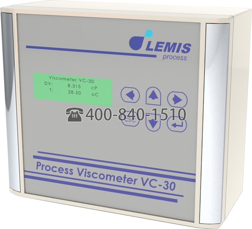 美国Lemis 低流量粘度计VC-30系列 应用于海洋,军事应用,制药,化妆品工业,石油工业,食品和饮料