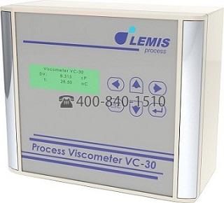 美国LEMIS低流量粘度计VC-30系列，化妆品粘度计，振动式粘度计，进口粘度计，在线粘度，数显粘度计，实验室粘度计，粘度仪，石油粘度计