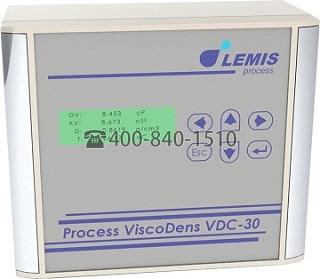 美国LEMIS低流量密度粘度计VDC-30系列，进口粘度计，在线粘度，数显粘度计，实验室粘度计，粘度仪，石油粘度计，化妆品粘度计，振动式粘度计