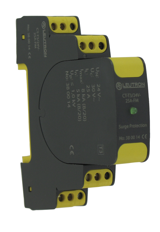 德国LEUTRON CT-T3/24V-25A-FM双极电涌放电器,LEUTRON原装进口,电流互感器