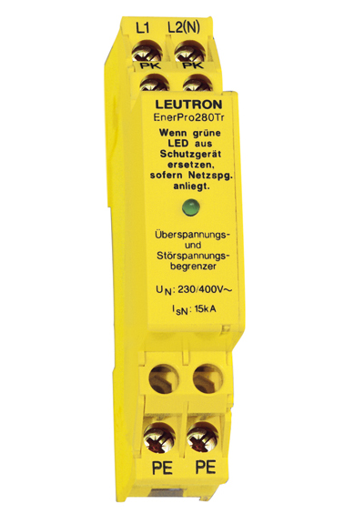 德国LEUTRON EnerPro 280Tr/Pk电涌保护器,LEUTRON II型避雷器,LEUTRON原装进口