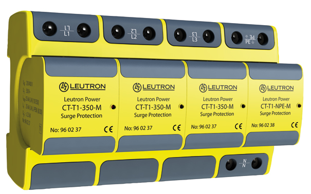 德国LEUTRON CT-T1/3+1-350-FM浪涌保护器,LEUTRON防雷器,LEUTRON避雷器,LEUTRON原装进口