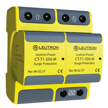 德国LEUTRON CT-T1/2+0-350-FM电涌保护器,避雷器,LEUTRON代理