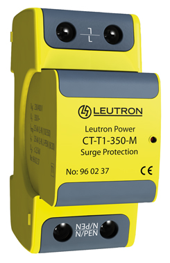 德国LEUTRON CT-T1/1+0-350-FM防雷器,LEUTRON浪涌保护器,LEUTRON避雷器,LEUTRON代理