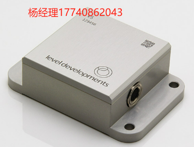 英国 Level Developments  VS-05-C-2-3   倾斜计，2轴，±5°，RS232 和 0-5V 输出，M9 连接器