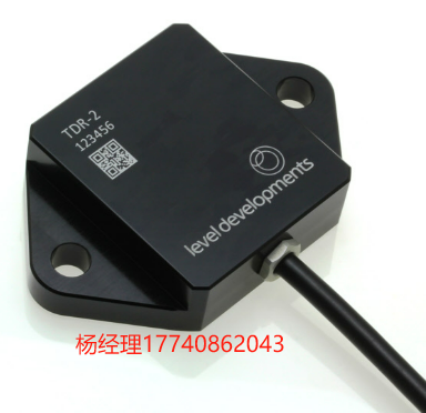 英国 Level Developments TDR-2-1-CANJ-2 – 双轴倾角仪，±90°，CAN J1939 输出，DOG2 直接替代品 （G-NSDOG2-207）