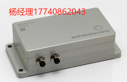 英国 Level Developments DMS-30-TCP – 双轴精密倾角仪，±30°，带 TCP/IP 以太网接口