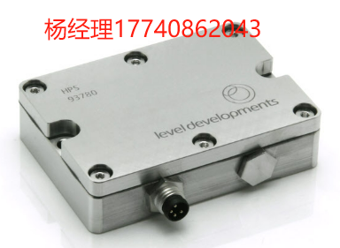 英国 Level Developments HPS-10-2-232 – 精密倾角仪，单轴，±10°，RS232 输出，带温度补偿