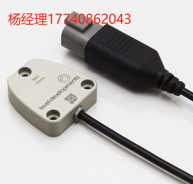 英国 Level Developments MAS-2-15-1-CANJ – 双轴倾角传感器，±15°，CAN J1939 接口
