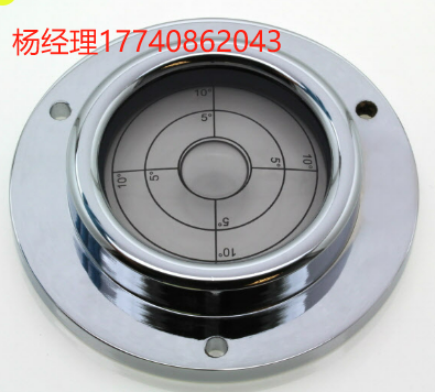英国 Level Developments 圆形倾斜仪水平仪 CG80/10DEG – 圆形水平仪，直径 Ø80mm，范围 10°