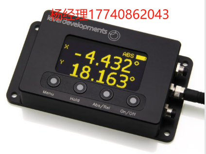 英国 Level Developments 数字倾斜仪 IDS – OLED 倾角仪显示系统