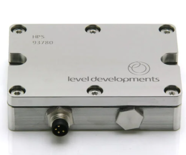 英国进口level developments HPS-10 Inclinometer单轴倾角仪倾角传感器