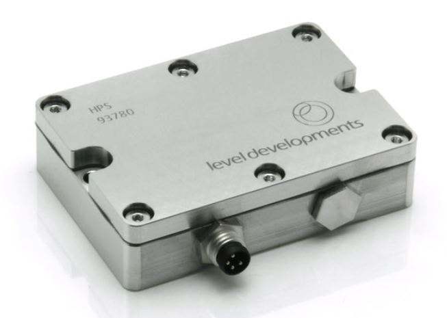 英国进口倾角传感器level developments HPS Precision Inclinometer