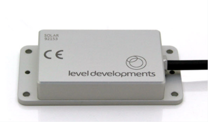 英国level developments Inclinometer双轴倾斜仪稳定可靠温漂小SOLAR-2 倾角传感器