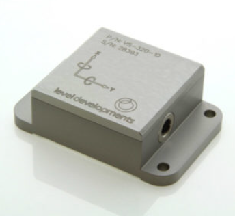 level developments VS Series Inclinometer Dual Axis 双轴测斜仪倾角传感器